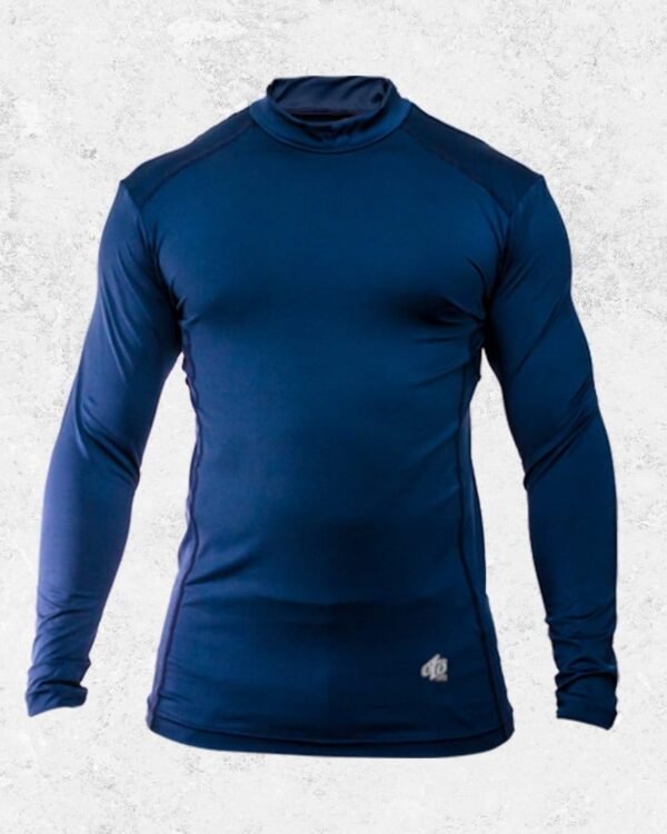 Buzo licrado multideportes cuello alto
