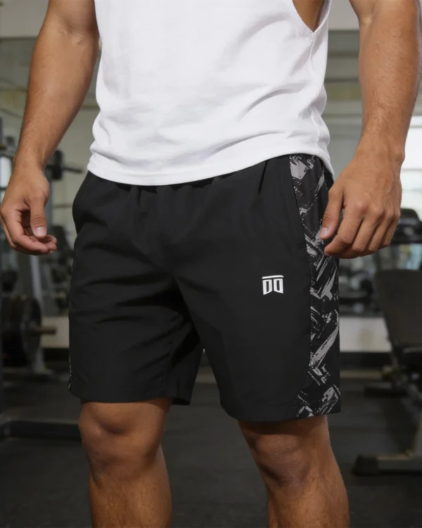 Pantaloneta sublimada con cremallera