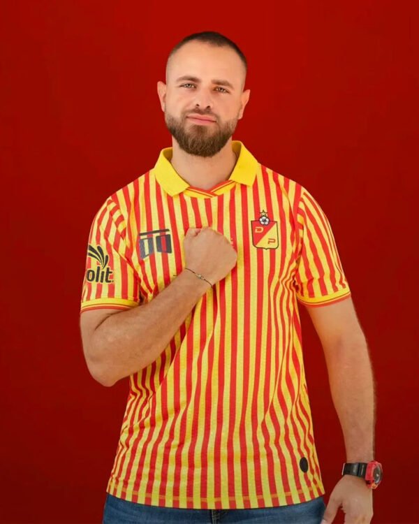 Camiseta Oficial Deportivo Pereira 2026 - Hombre