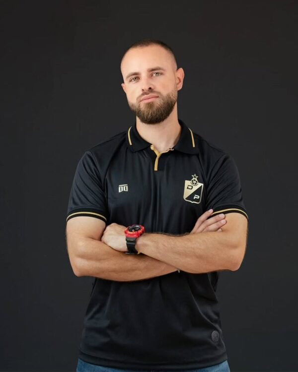 Camiseta Polo Oficial Deportivo Pereira 2026 - Hombre