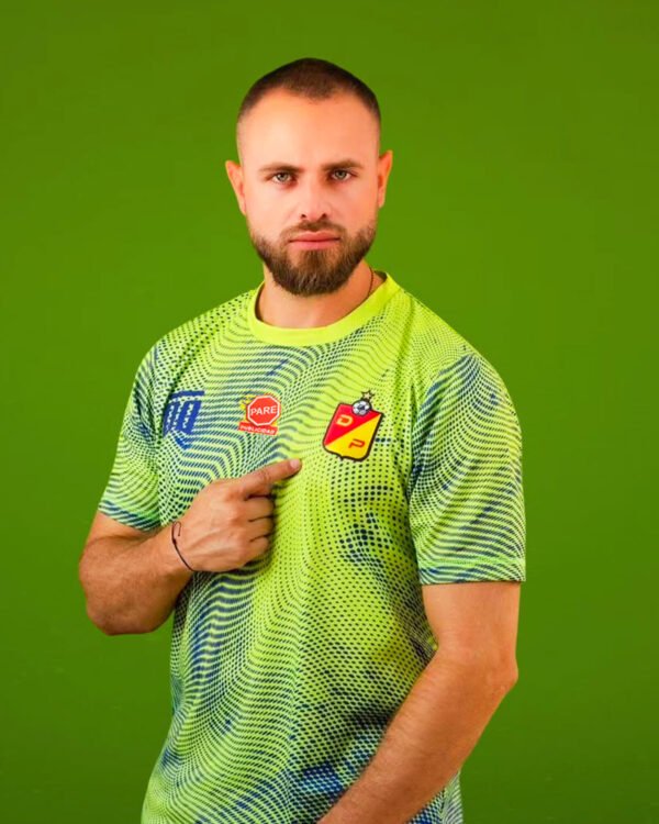 Camiseta Arquero Deportivo Pereira 2026